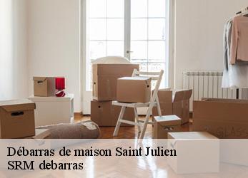 Débarras de maison  saint-julien-34390 SRM debarras