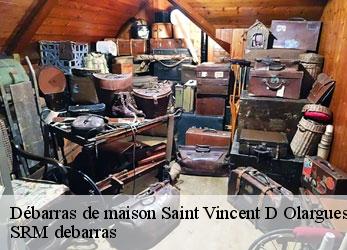 Débarras de maison  saint-vincent-d-olargues-34390 SRM debarras