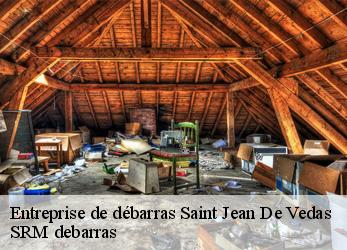Entreprise de débarras  saint-jean-de-vedas-34430 SRM debarras