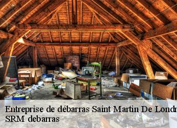 Entreprise de débarras  saint-martin-de-londres-34380 SRM debarras