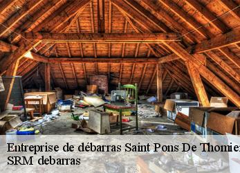 Entreprise de débarras  saint-pons-de-thomieres-34220 SRM debarras