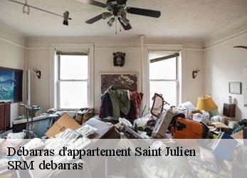 Débarras d'appartement  saint-julien-34390 SRM debarras