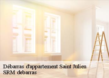 Débarras d'appartement  saint-julien-34390 SRM debarras