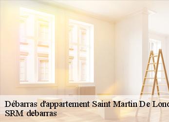 Débarras d'appartement  saint-martin-de-londres-34380 SRM debarras