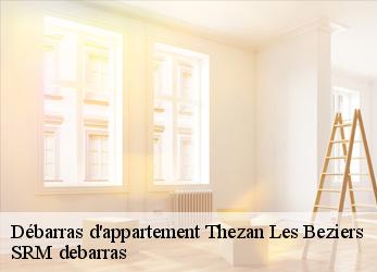 Débarras d'appartement  thezan-les-beziers-34490 SRM debarras