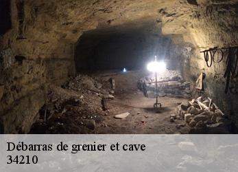 Débarras de grenier et cave  agel-34210 SRM debarras