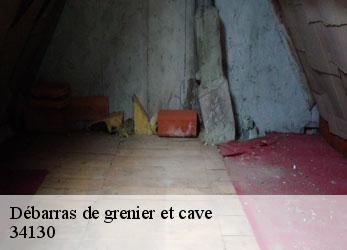 Débarras de grenier et cave  lansargues-34130 SRM debarras