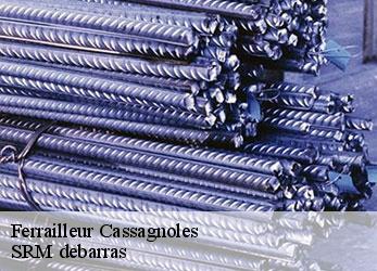 Ferrailleur  cassagnoles-34210 SRM debarras