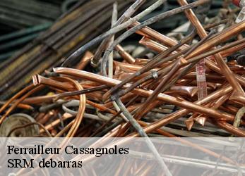 Ferrailleur  cassagnoles-34210 SRM debarras