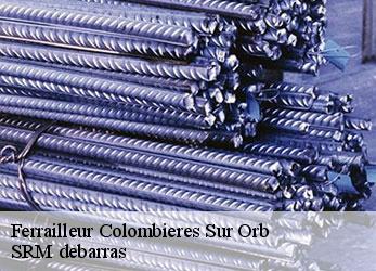 Ferrailleur  colombieres-sur-orb-34390 SRM debarras