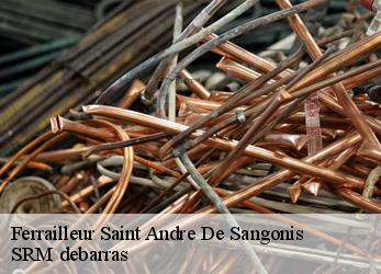 Ferrailleur  saint-andre-de-sangonis-34725 SRM debarras