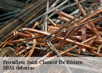 Ferrailleur  saint-clement-de-riviere-34980 SRM debarras