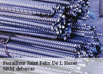 Ferrailleur  saint-felix-de-l-heras-34520 SRM debarras