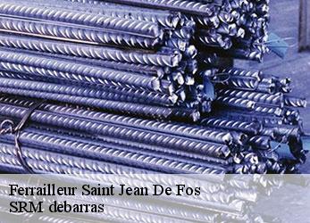 Ferrailleur  saint-jean-de-fos-34150 SRM debarras