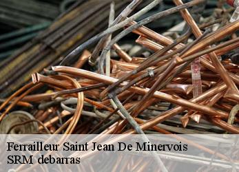 Ferrailleur  saint-jean-de-minervois-34360 SRM debarras