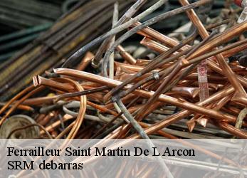 Ferrailleur  saint-martin-de-l-arcon-34390 SRM debarras