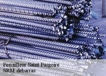 Ferrailleur  saint-pargoire-34230 SRM debarras