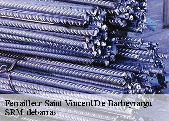 Ferrailleur  saint-vincent-de-barbeyrargu-34730 SRM debarras
