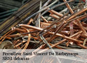 Ferrailleur  saint-vincent-de-barbeyrargu-34730 SRM debarras