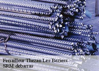 Ferrailleur  thezan-les-beziers-34490 SRM debarras