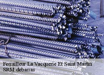 Ferrailleur  la-vacquerie-et-saint-martin-34520 SRM debarras