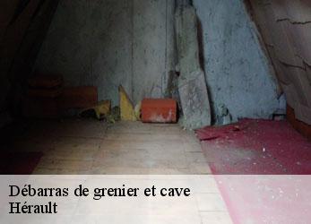 Débarras de grenier et cave 34 Hérault  SRM debarras