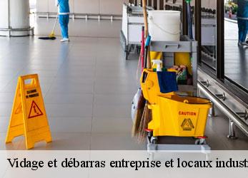 Vidage et débarras entreprise et locaux industriel 34 Hérault  SRM debarras