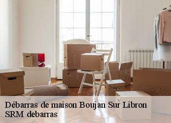 Débarras de maison  boujan-sur-libron-34760 SRM debarras