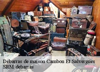 Débarras de maison  cambon-et-salvergues-34330 SRM debarras