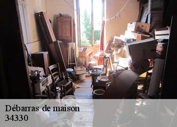 Débarras de maison  cambon-et-salvergues-34330 SRM debarras