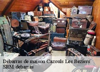 Débarras de maison  cazouls-les-beziers-34370 SRM debarras