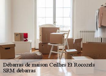 Débarras de maison  ceilhes-et-rocozels-34260 SRM debarras