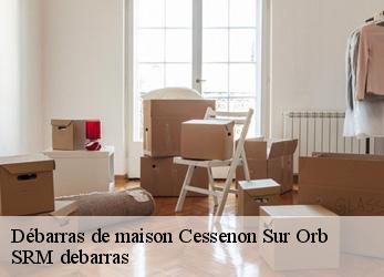 Débarras de maison  cessenon-sur-orb-34460 SRM debarras