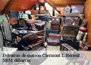 Débarras de maison  clermont-l-herault-34800 SRM debarras