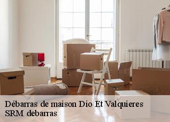 Débarras de maison  dio-et-valquieres-34650 SRM debarras