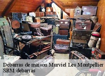 Débarras de maison  murviel-les-montpellier-34570 SRM debarras