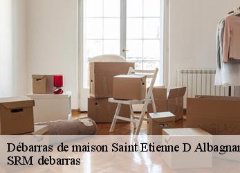 Débarras de maison  saint-etienne-d-albagnan-34390 SRM debarras