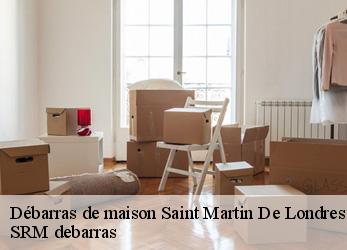 Débarras de maison  saint-martin-de-londres-34380 SRM debarras