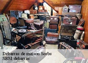 Débarras de maison  sorbs-34520 SRM debarras