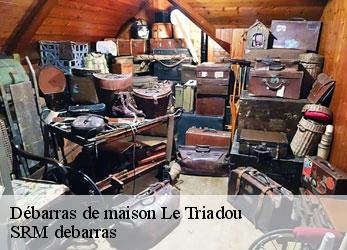 Débarras de maison  le-triadou-34270 SRM debarras