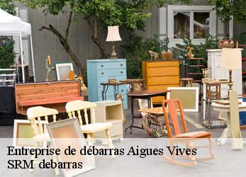 Entreprise de débarras  aigues-vives-34210 SRM debarras