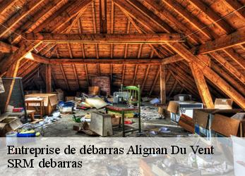 Entreprise de débarras  alignan-du-vent-34290 SRM debarras