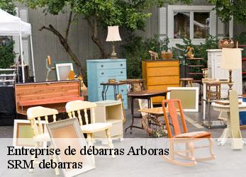 Entreprise de débarras  arboras-34150 SRM debarras