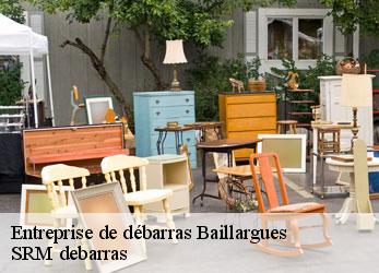 Entreprise de débarras  baillargues-34670 SRM debarras