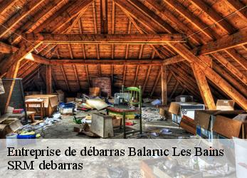 Entreprise de débarras  balaruc-les-bains-34540 SRM debarras