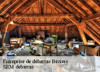 Entreprise de débarras  beziers-34500 SRM debarras