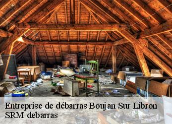 Entreprise de débarras  boujan-sur-libron-34760 SRM debarras