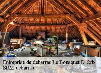 Entreprise de débarras  le-bousquet-d-orb-34260 SRM debarras