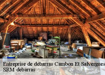 Entreprise de débarras  cambon-et-salvergues-34330 SRM debarras