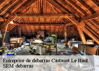 Entreprise de débarras  castanet-le-haut-34610 SRM debarras